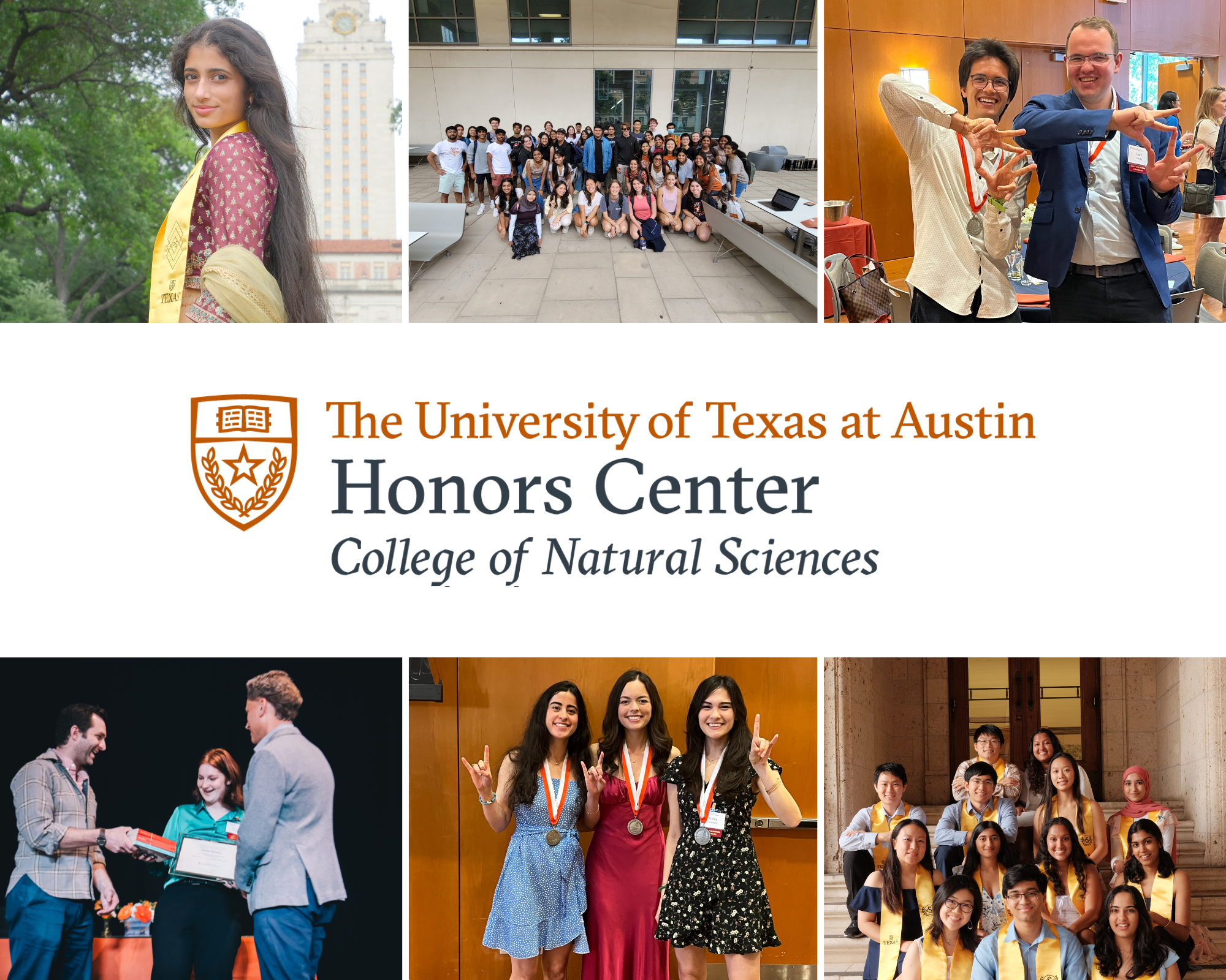 CNS Honors students at various events