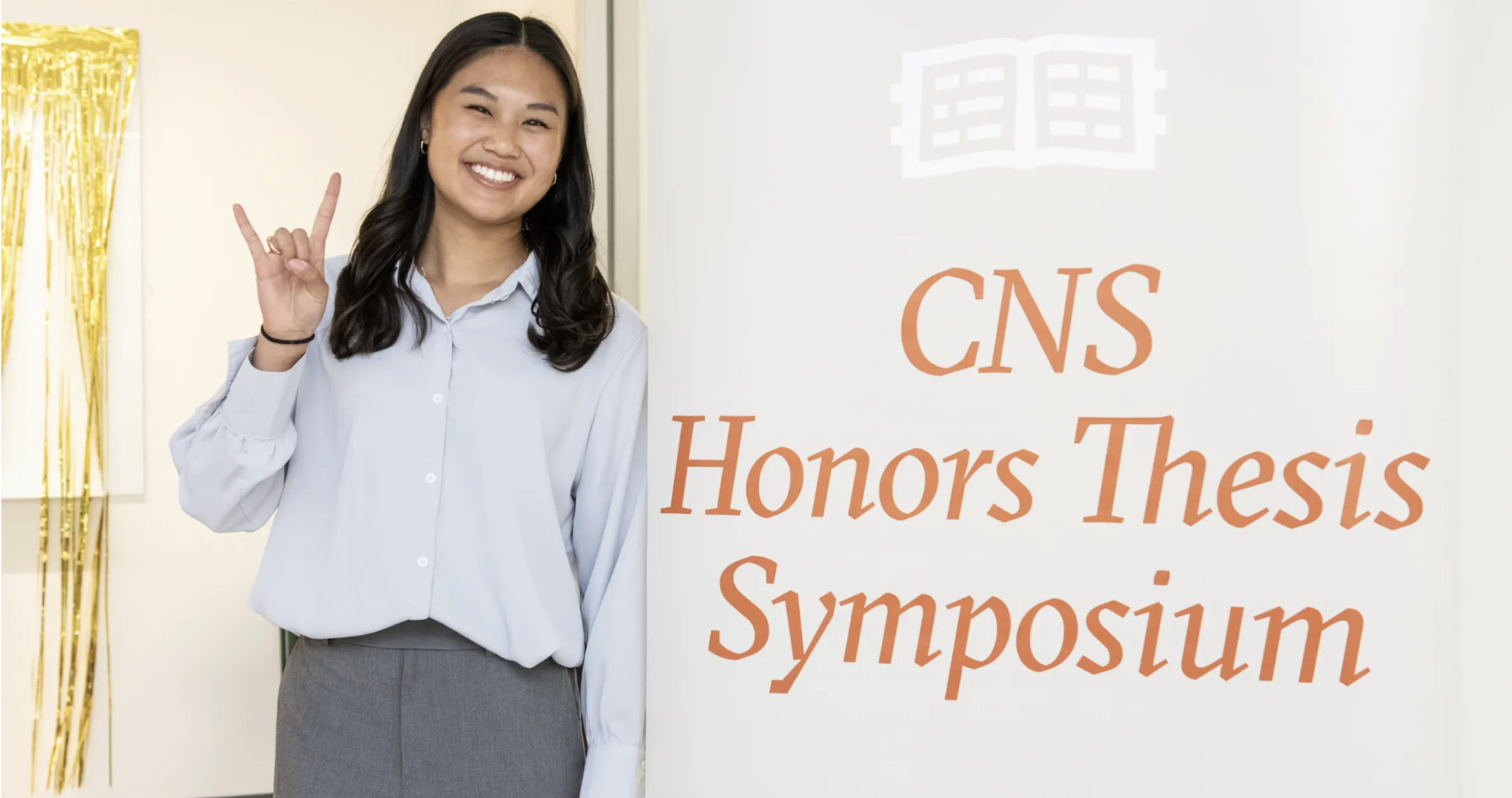 Spring 2026 CNS Honors Thesis Symposium