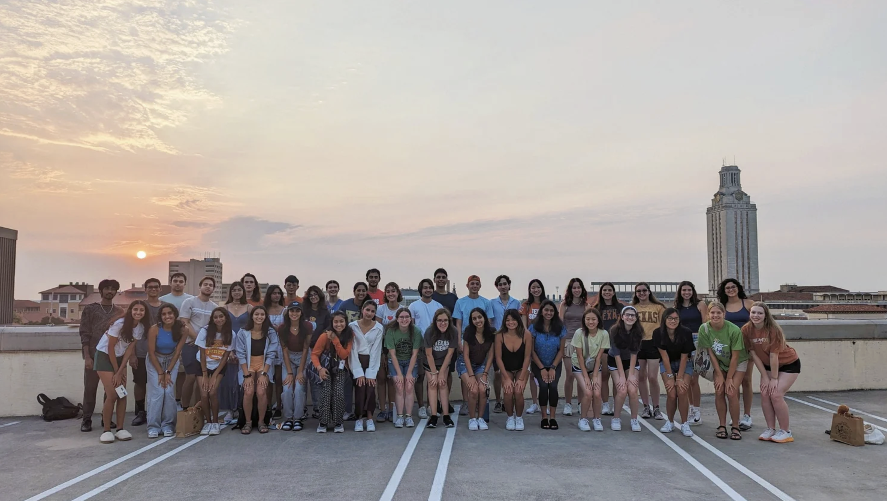 Dean's Scholars sunrise